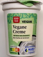 Vegane Creme auf Kokosfett