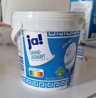 Sahne-Joghurt nach griechischer Art