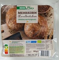 Mehrkorn Landbrötchen 4337256534147