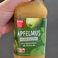 Apfelmus Golden Delicious