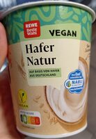 Hafer Natur Vegan