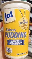 Sahne-Pudding Vanille-Geschmack