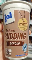 Sahne-Pudding Schokolade