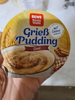 Grieß Pudding