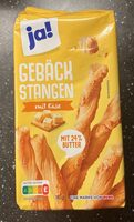 Gebäckstangen mit Käse
