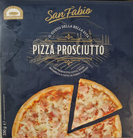 Pizza Prosciutto