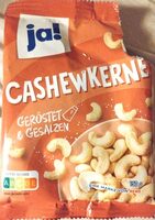 Cashewkerne geröstet & gesalzen