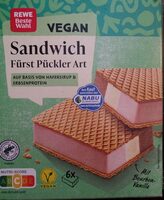 Vegan Sandwich Fürst Pückler Art
