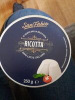 Ricotta syrovátkový sýr