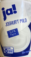 Joghurt Mild 3,5 % Fett