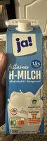 Fettarme H-Milch 1,5%