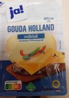 Gouda Holland 48% Fett