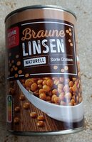 Linsen braun