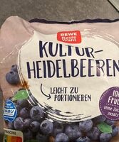 Gefrorene Blaubeeren