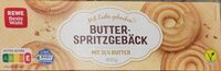 Butterspritzgebäck