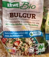 Bulgur angebrochen
