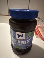 Marmelade - Heidelbeer Konfitüre