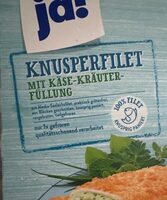 Knusperfilet Käse Kräuter Füllung