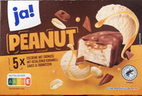 PEANUT Eiscreme Riegel mit Erdnuss