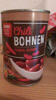 Chili Bohnen feurig-scharf