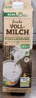 Frische Vollmilch