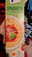 Spaghetti mit Tomatensauce