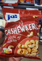 Cashewkerne geröstet & gesalzen