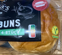 Vegane Buns Brioche style