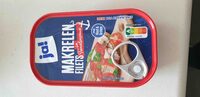 Makrelenfilets in Tomatensauce