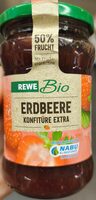 Erdbeer Konfitüre extra