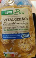 Vitalgebäck mit Sonnenblumenkernen