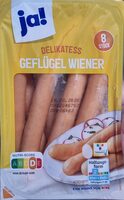 Geflügel Wiener 8 St.
