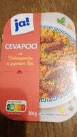 Cevapcici