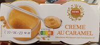 Crème au caramel
