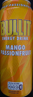 Bullit Energy Drink Mango Passionsfruit