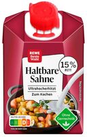 Haltbare Sahne zum Kochen