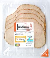 Putenbrustfilet mit Zitronenpfeffer