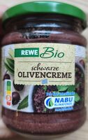 Schwarze olivencreme