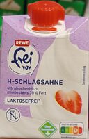 H-Schlagsahne laktosefrei, 30 % Fett