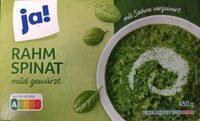 Rahmspinat
