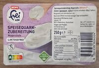 Speisequarkzubereitung Magerstufe LAKTOSEFREI Magerquark Quark