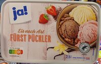 Eis nach Art Fürst Pückler