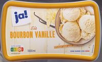 Eis Bourbon Vanille
