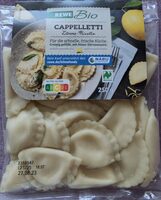 Cappeletti Zitrone-Ricotta