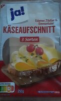 Käseaufschnitt