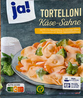 Ja! Tortelloni Käse Sahne