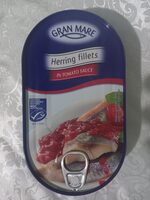 Gran Mare Herring fillets In Tomato Sauce