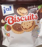 Biscuits kross & cremig