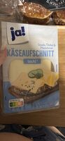 Käseaufschnitt leicht