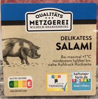 Delikatess Salami